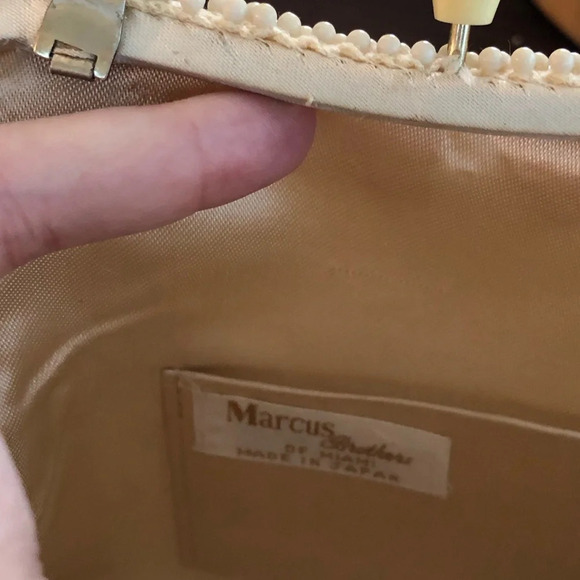 Marcus Brothers of Miami Vintage Beaded Handbag - Picture 8 of 8